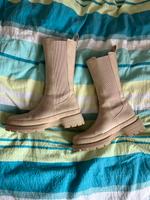 Buffalo Stiefel 'Sveja' in beige Niedersachsen - Oldenburg Vorschau