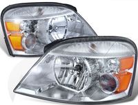 Scheinwerfer Ford Freestar 2003 - 2007 Klarglas Headlamps Bayern - Fürth Vorschau