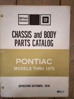 Pontiac Parts Catalog 1963- 1975 LeMans/GT/Firebird/Star Chief... Sachsen - Weißenberg Vorschau