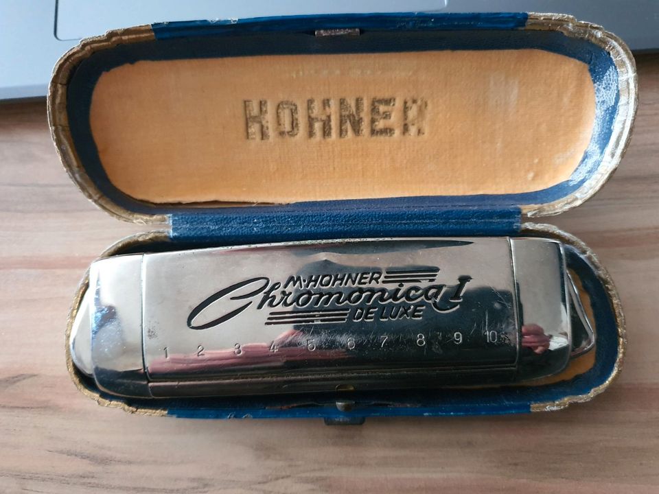 Chromonica I DE LUXE - Hohner - Mundharmonika - Harmonica in Fuldatal