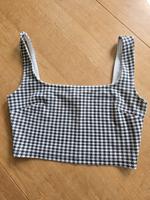 New Yorker Amisu Cropp Tanktop schwarz weiß Gr. 36 Bayern - Eching (Kr Freising) Vorschau