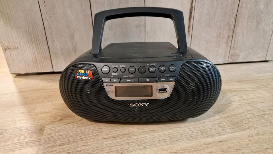 Sony tragbarer CD player in Neuss