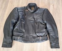 Motorrad Lederjacke gr 62  zipper alles top inkl.versand Rheinland-Pfalz - Weitefeld Vorschau