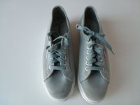 Superga Sneaker Damen Gr. 41 in Wildleder Grau Hessen - Lindenfels Vorschau