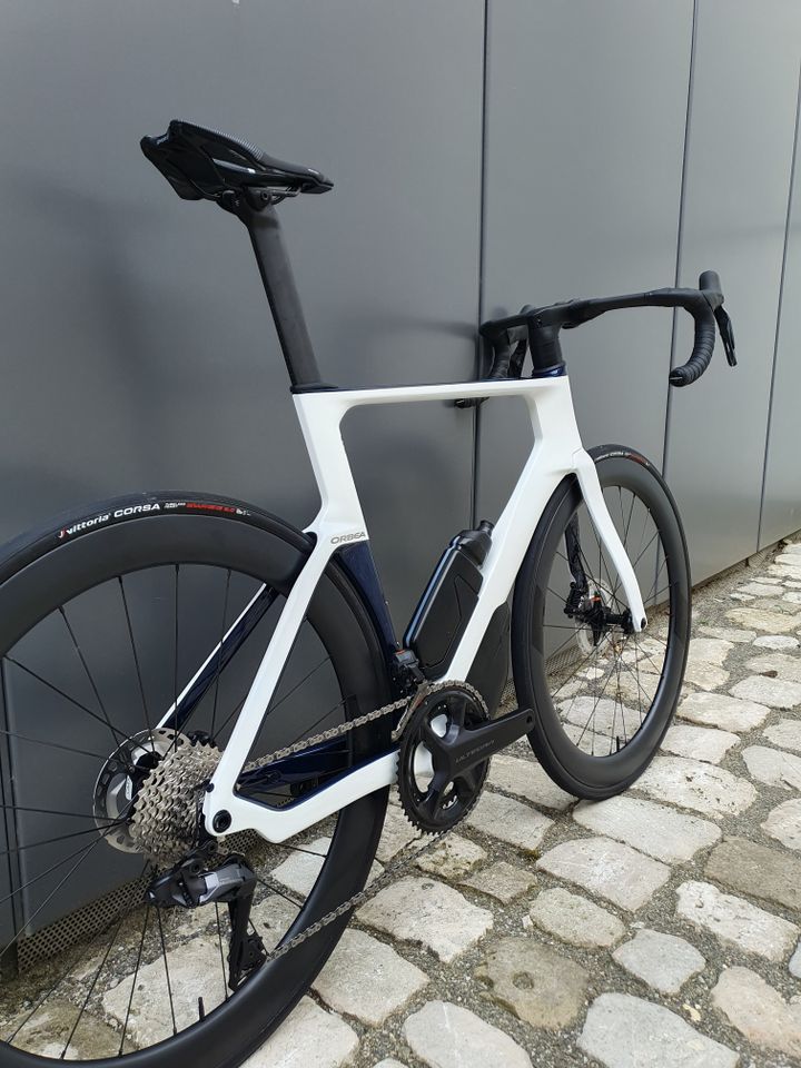 ORBEA ORCA AERO M20iLTD - RH 55 MyO Weiß-Blau Ultegra Di2 MVDP in Hamburg