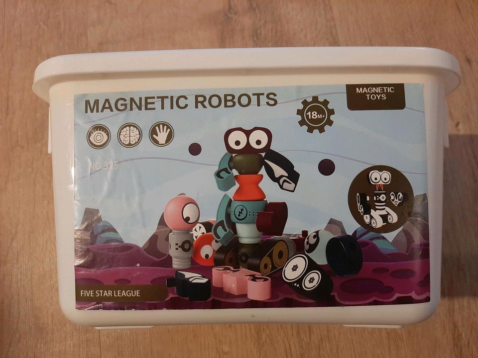 Magnetroboter - Magnetspielzeug - Roboter in Hamm
