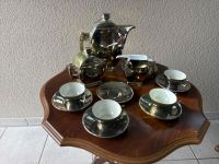 Art Deco Porzellan Kaffee Service, silber von Cmielow Bayern - Burgebrach Vorschau