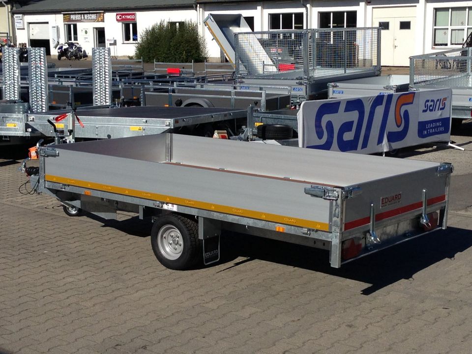 ⭐️ Eduard Auto Transporter 1800 kg 311x160x30 cm Rampen 63 in Schöneiche bei Berlin