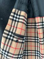 Burberry Herrenmantel grau kurz Bayern - Taufkirchen Vils Vorschau