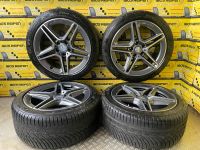 Mercedes Benz W205 C43 Winterreifen Alufelge 225/45-245/40R18 AMG Niedersachsen - Braunschweig Vorschau