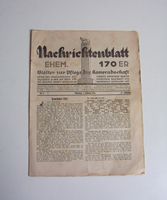 1935 Infanterie Regt.170, 470, Bataillon 84, Mosbach, Rebstöckle Baden-Württemberg - Bad Friedrichshall Vorschau