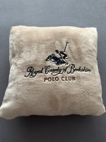 Polo Club Deko Kissen beige ca. 40 x 40 cm  -NEU Essen - Bredeney Vorschau