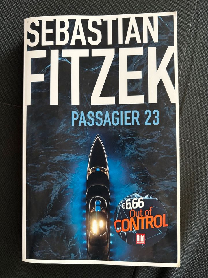 Thriller - Passagier 23 von Sebastian Fitzek (HC/TB) in Lippstadt