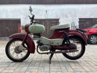 Simson Spatz SR4-1K Bj.1969 Originalzustand 2-Gang Handschaltung Brandenburg - Groß Schacksdorf- Simmersdorf Vorschau