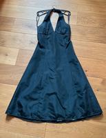 Schwarzes Neckholder-Kleid von Zero // 36 //  super Zustand Bayern - Karlstadt Vorschau