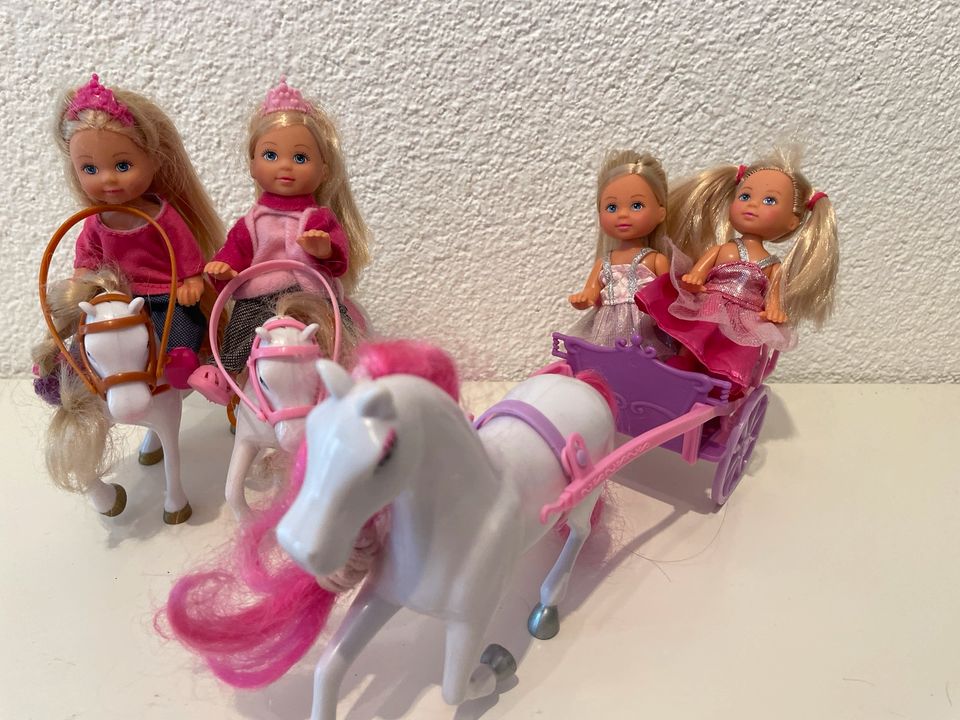 Barbie Reiterset in Heidelberg