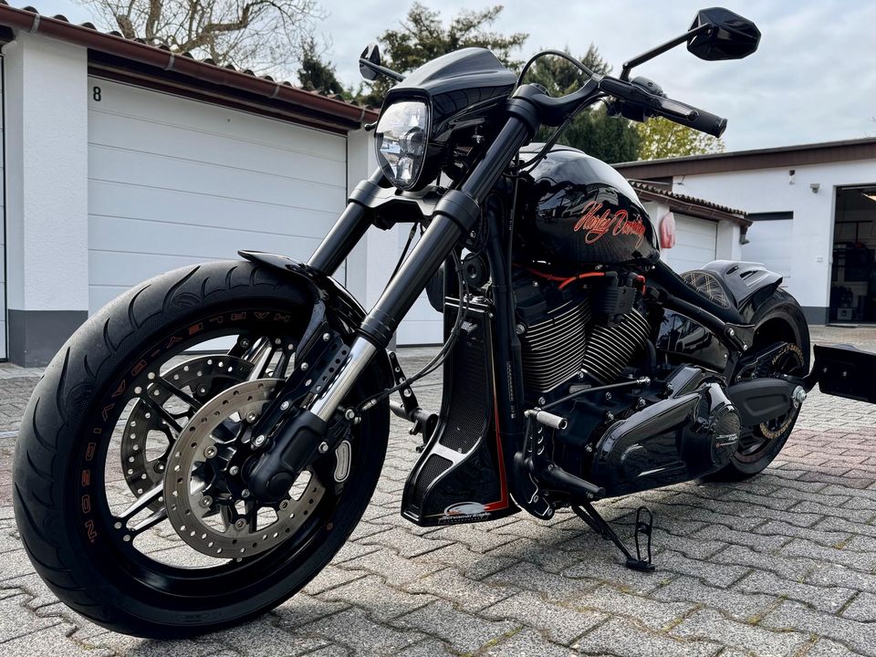 Harley FXDR Custom nur 2.700 km wie neu in Frankfurt am Main