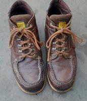 CAT Caterpillar Herren Boots warme Stiefel Leder braun 44 Niedersachsen - Brietlingen Vorschau