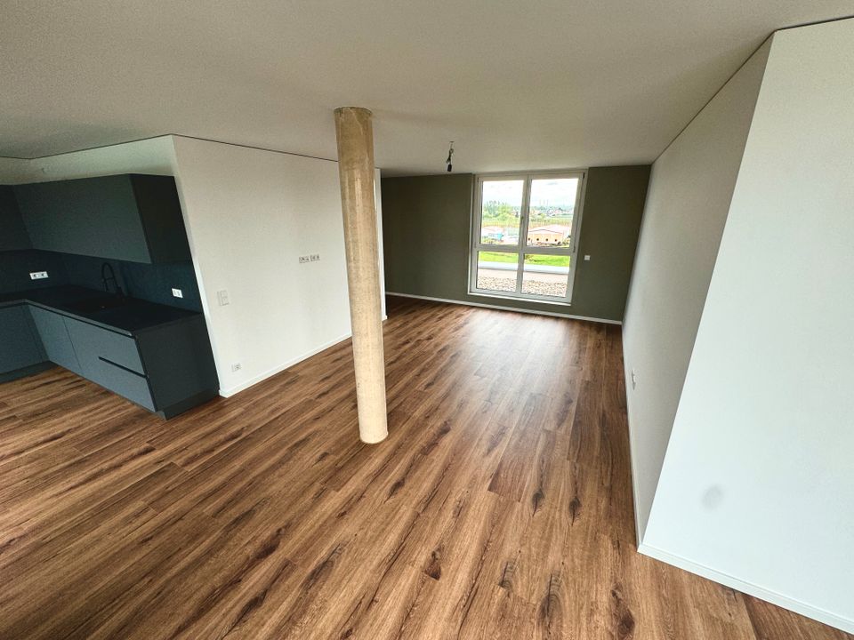 Neubau-Penthousewohnung mit EBK und toller Dachterrasse in Geisen in Geisenfeld