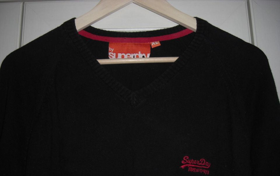 MARKEN PULLOVER IN SCHWARZ GR: XL...STRICKPULLOVER...LANGARMSHIRT in Kiel