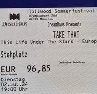 Biete 1-4x Tickets Take That München 02.07.24 Stehplätze Karten München - Milbertshofen - Am Hart Vorschau