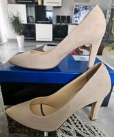 Joop, Highheels sandfarben, Größe 40 Bayern - Thyrnau Vorschau