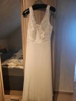 Weißes schlichtes Kleid Nordrhein-Westfalen - Lippstadt Vorschau