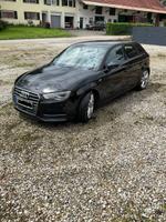 Audi A3 2.0 TDI quattro S tronic S line B&O 184PS LED Kr. Dachau - Markt Indersdorf Vorschau
