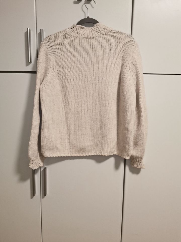 Mango Beige Sweatshirt/Pullover in Pfungstadt