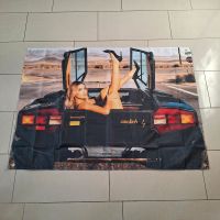 Ästhetisches Lamborghini Countach Wandbild/Merchandise/Flagge Bayern - Schöllnach Vorschau