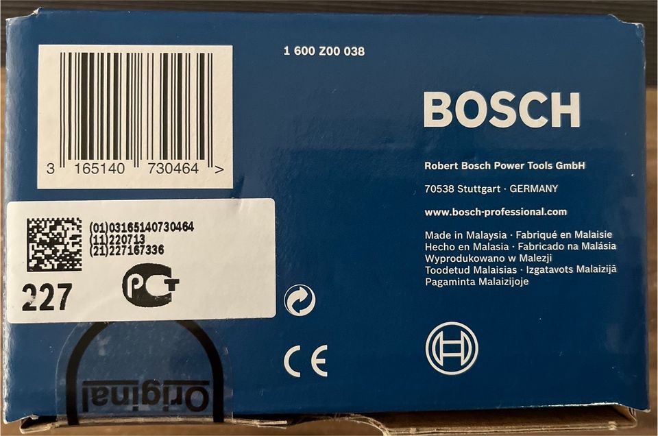 Bosch Professional GBA 18 V 4,0 Ah M-C Akku in Creglingen