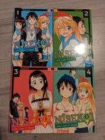 Nisekoi Manga 1-4 Hessen - Büdingen Vorschau