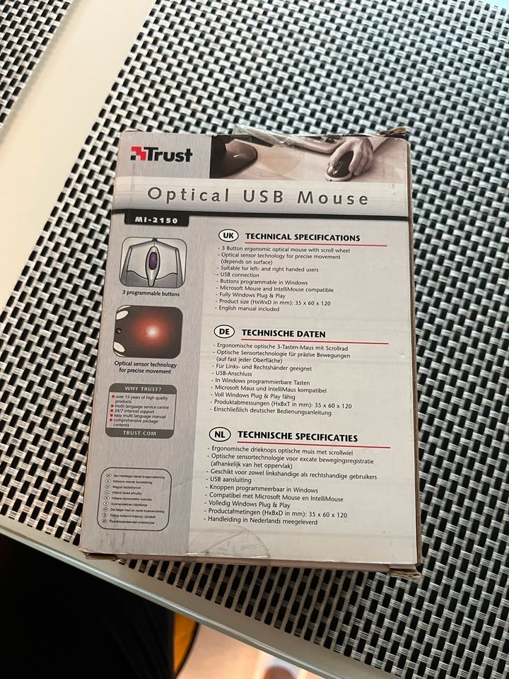 Optical USB Mouse in Kerpen