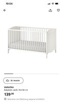 Ikea Smägöra Babybett Bett Kinderbett neu Smagöra Gitterbett Wuppertal - Elberfeld Vorschau