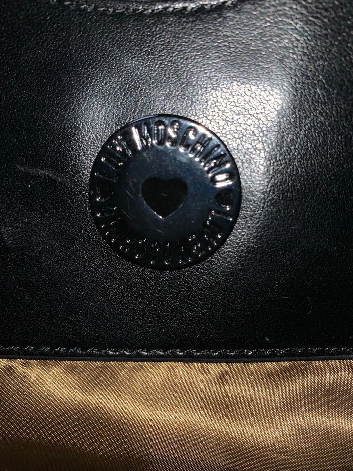 NEUwertig *LOVE MOSCHINO* ausgefallene Crossover Bag, Vintage in Krefeld