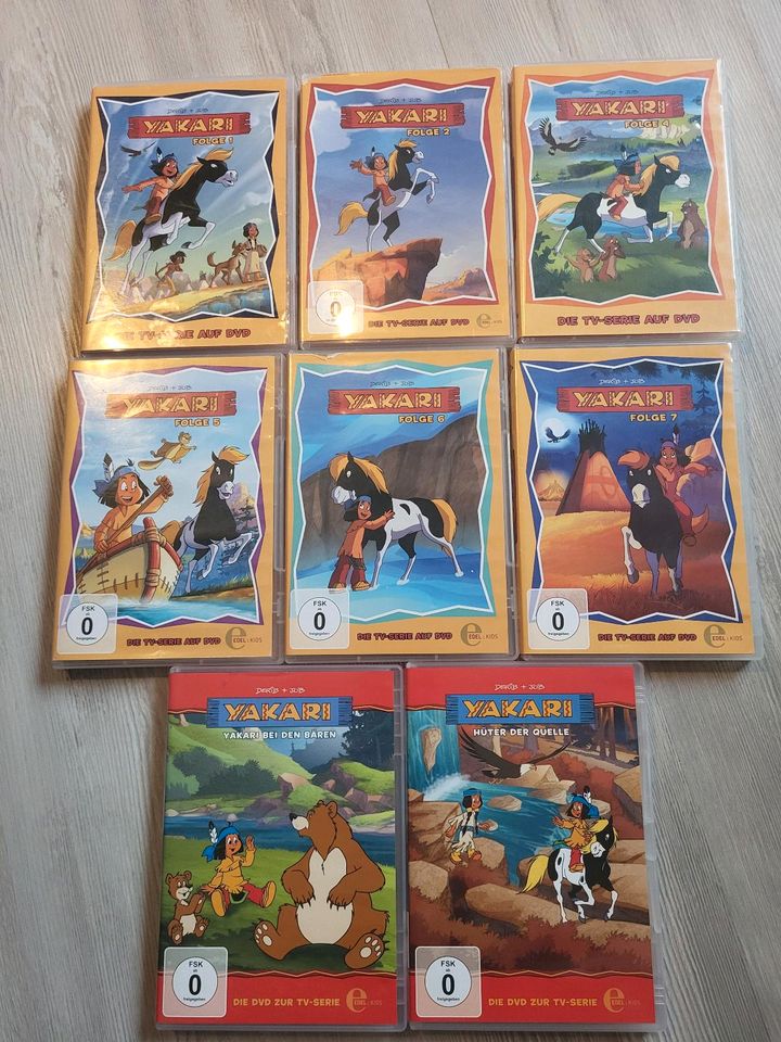 Yakari DVDs in Scharbeutz