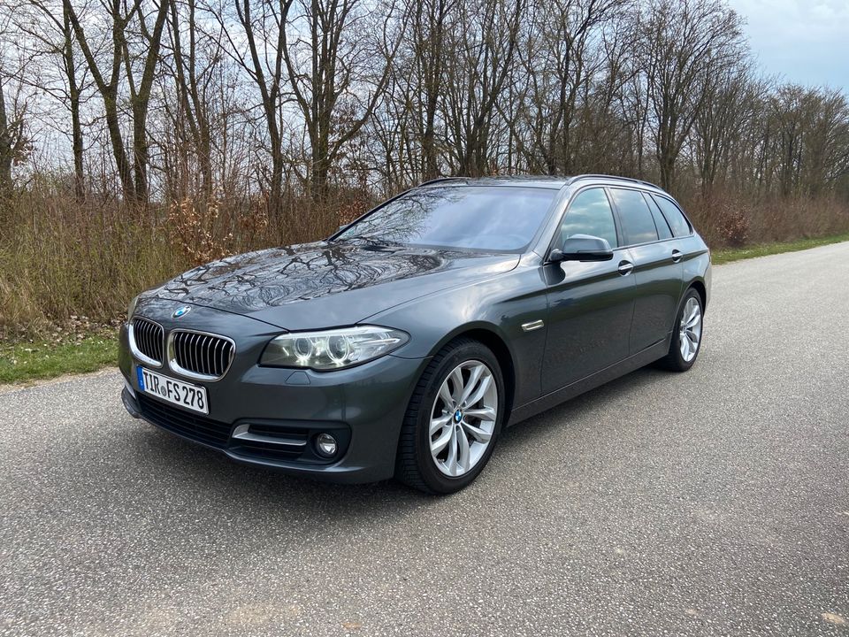 BMW 530dA Edition Sport, M Lenkrad, Navi Prof, Service neu in Barbing