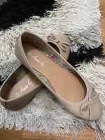 Anni G. Ballerina Gr. 38 in beige Bayern - Wunsiedel Vorschau