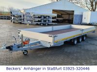 Eduard Atlas 3.500kg | 6,06m x 2,20m | Schienen & Seilwinde | 56cm Ladehöhe | 6022 Staßfurt - Neundorf Vorschau