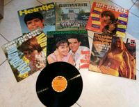 Schallplatten, vinyl platten,alte Schlager,Sammlerstück,Konvolut Bayern - Lengdorf Vorschau