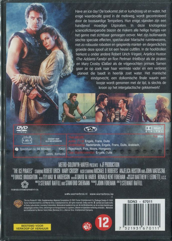 Krieg der Eispiraten (DVD) NEU/OVP - 1984 ‧ Sci-Fi/Komödie in Rostock