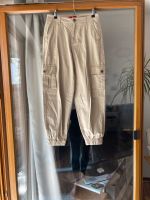 High Waist Hose, Chino Material, Farbe: beige, Gr. 36 Bayern - Würzburg Vorschau