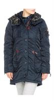 Khujo Damen Wintermantel/Parka Gr.S/36 dunkelblau ☆Top Zustand☆ Nordrhein-Westfalen - Nümbrecht Vorschau