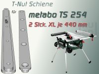 Gleitschiene 440mm T-Schiene für metabo TS 254 Tischkreissäge Schleswig-Holstein - Glücksburg Vorschau