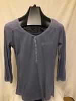 Shirt, dunkelblau - Gr. 38 - H&M - leicht durchbrochen Bayern - Rödental Vorschau