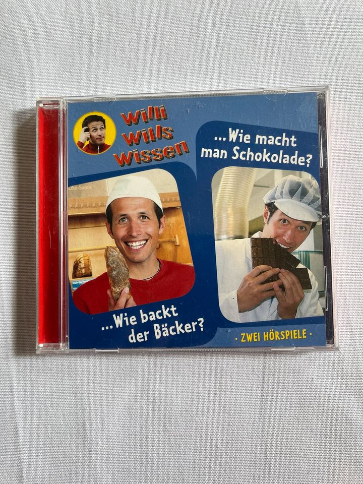 CD: Willi wills wissen. 2 Hörspiele in Kevelaer