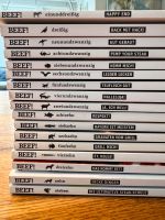 BEEF Magazin Nr.  7, 10, 13-18, 22, 24-31 wie neu Neuhausen-Nymphenburg - Neuhausen Vorschau