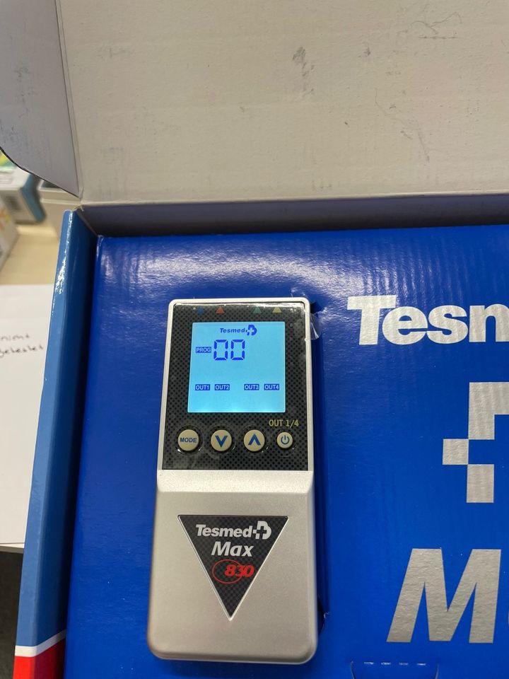 Tesmed MAX 830 mit 20 professionellen Elektrostimulator in Winsen (Luhe)