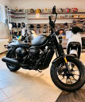 Hyosung GV125i S Aquila Bobber V2 sofort in matt schwarz am Lager München - Trudering-Riem Vorschau