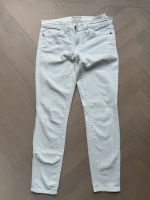 Jeans Current Elliott weiß Gr 27 Eimsbüttel - Hamburg Harvestehude Vorschau